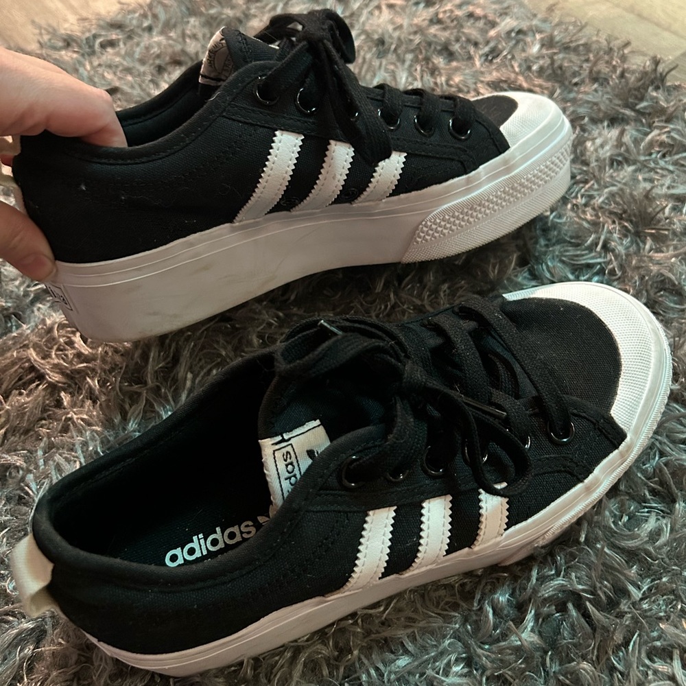 Adidas Platform Nizza Sneakers - Picture 4 of 4